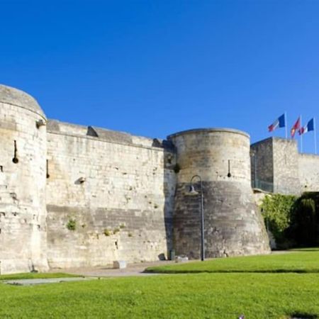 Appart 90M2 Lumineux, Centre, Vue Eglise Penchee Caen Exteriör bild