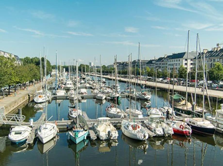 Appart 90M2 Lumineux, Centre, Vue Eglise Penchee Caen Exteriör bild